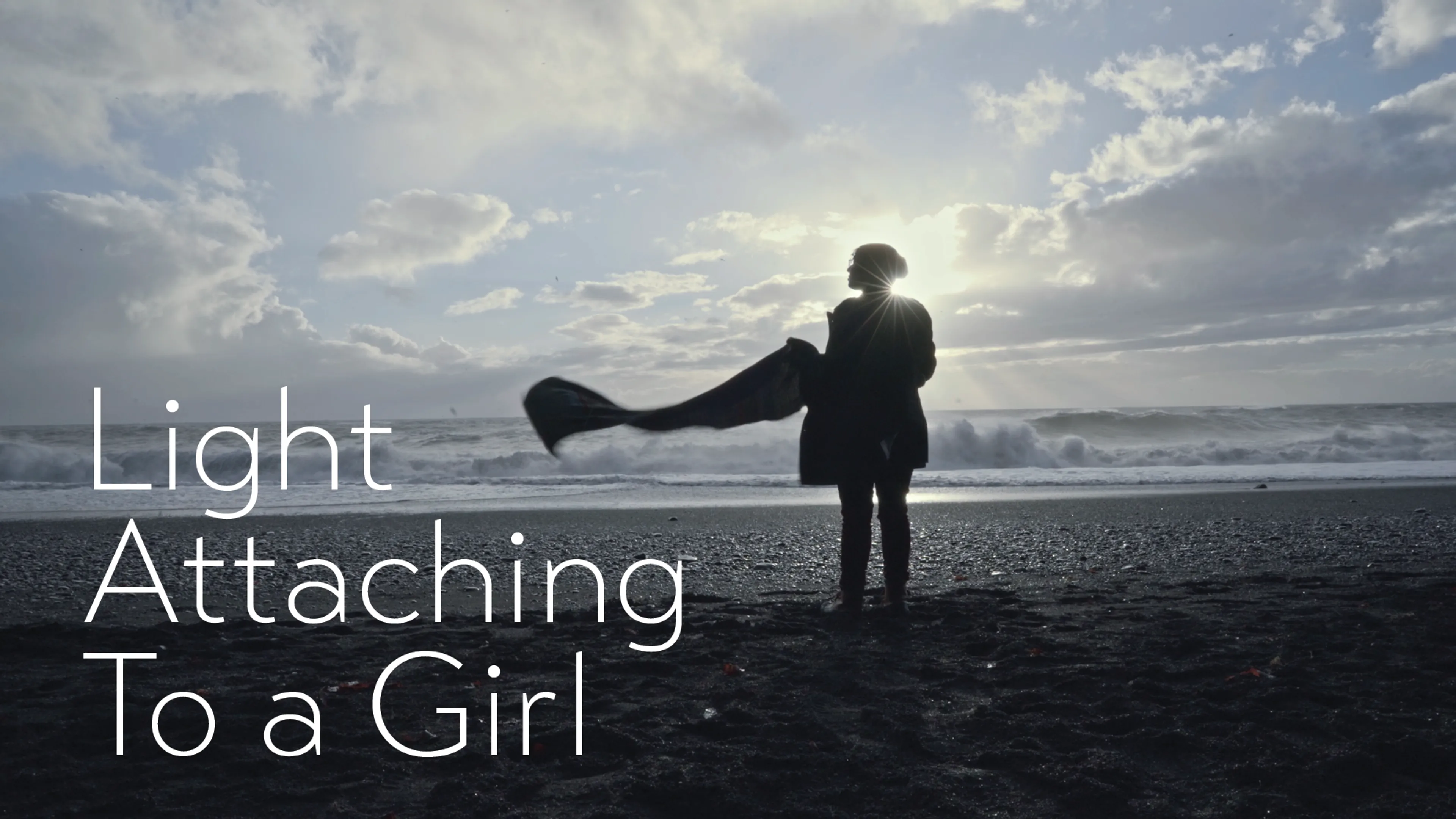 Light Attaching To a Girl poster